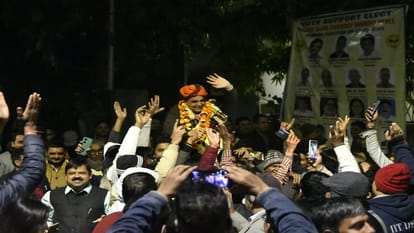 FONRWA Elections Yogendra Sharma occupies the chair of President for the third time defeating Rajeev Garg by 8