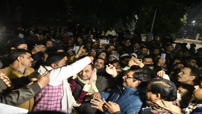 FONRWA Elections Yogendra Sharma occupies the chair of President for the third time defeating Rajeev Garg by 8
