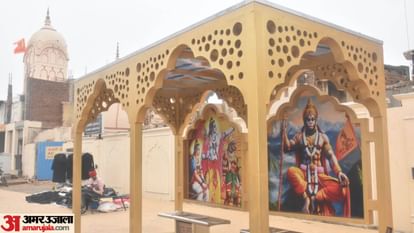 Ram Mandir: सज रही रामनगरी... सुर्खी, चूना और दाल से पुराने वैभव में लौट रहे 37 मठ-मंदिर Ayodhya Ram Mandir 37 monasteries and temples are returning to their old glory with lime lime and pulses