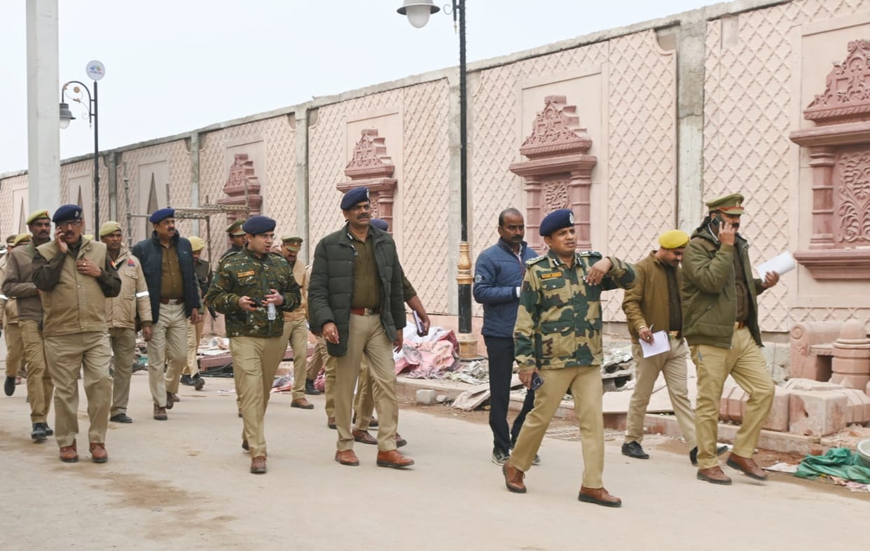 Tent city will be made in Ayodhya with 10 crore rupees.