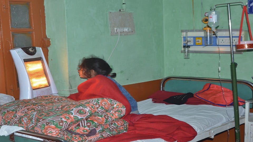Three innocent children died of pneumonia