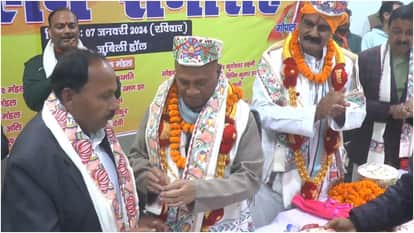 पूर्व केंद्रीय मंत्री आर सी पी सिंह।