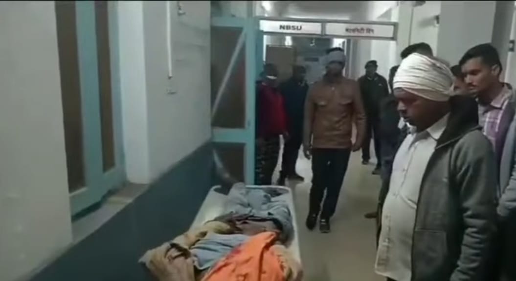 3 youths riding a bike were hit by an unknown vehicle in Damoh