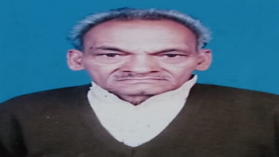 Banwari Lal went to jail with brother and son in Ram Mandir Movement
