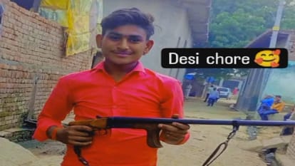 Photo of young man with gun went viral