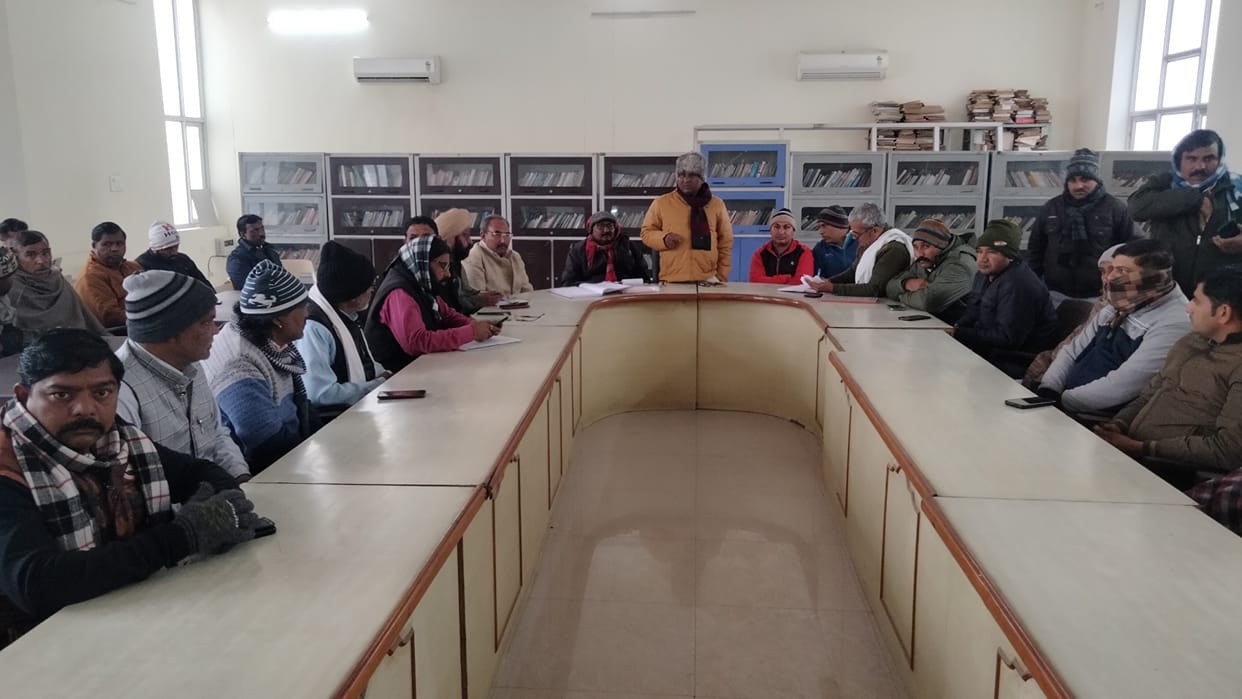 Haryana: Corporation employees will go to the opposition's door to seek support