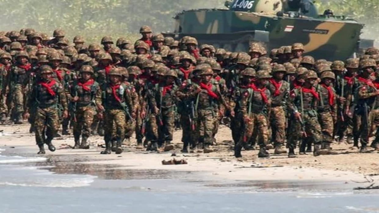China has control over the alliance of armed groups