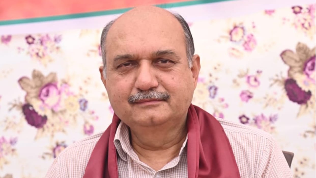 Dr. Jagbir Singh, former chairman of Haryana School Education Board, told the scene of Ayodhya police firing