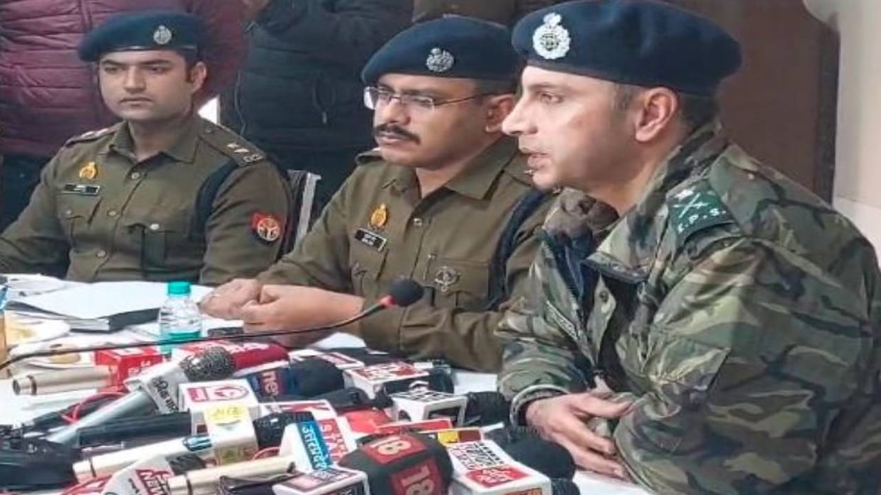 FIR registered against 18 including SO for sending victims family to jail by filing fake case in Agra