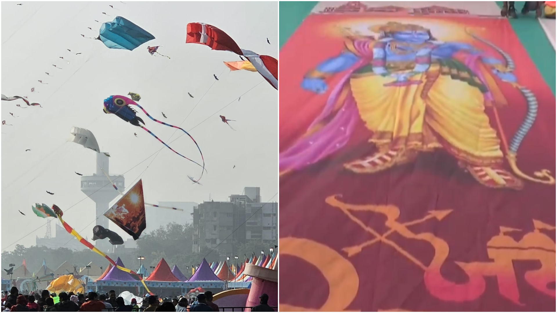 Gujarat International Kite Festival Begins, Amidst Colorful Kites And