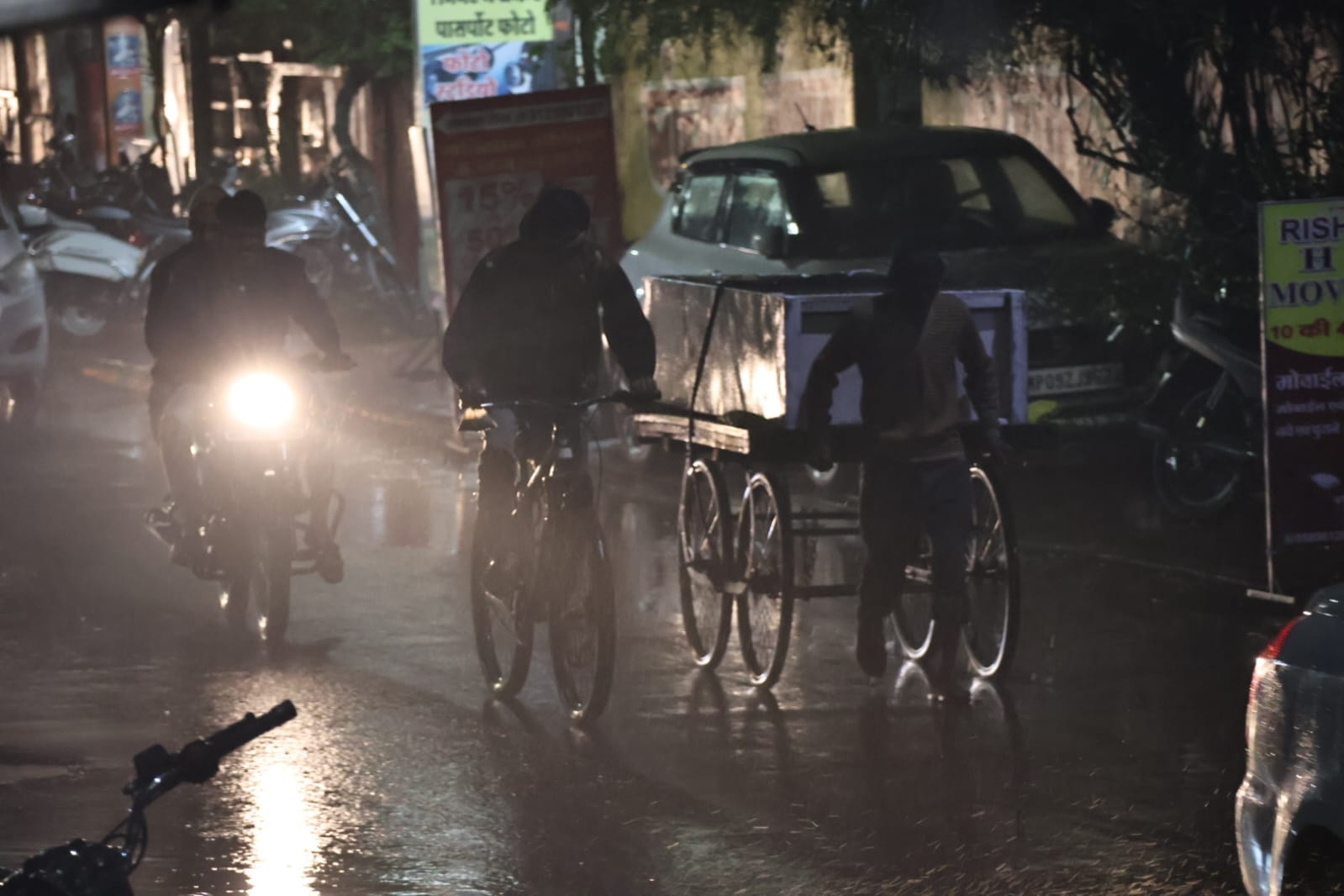 MP Weather Update: Temperature torture continues in the state, rain increases cold