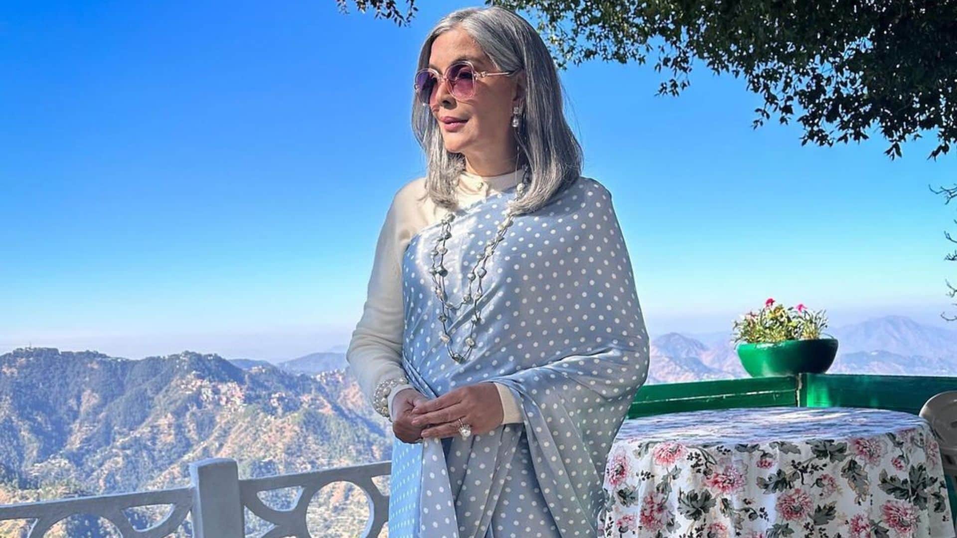 Abhay Deol said Bun Tikki Dare To Dream Big he shared a picture with co star Zeenat Aman and Shabana Azmi