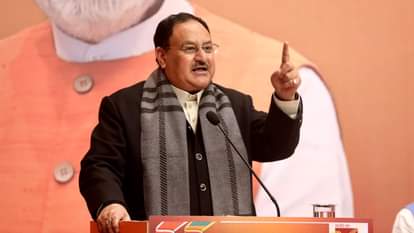 भाजपा अध्यक्ष जेपी नड्डा