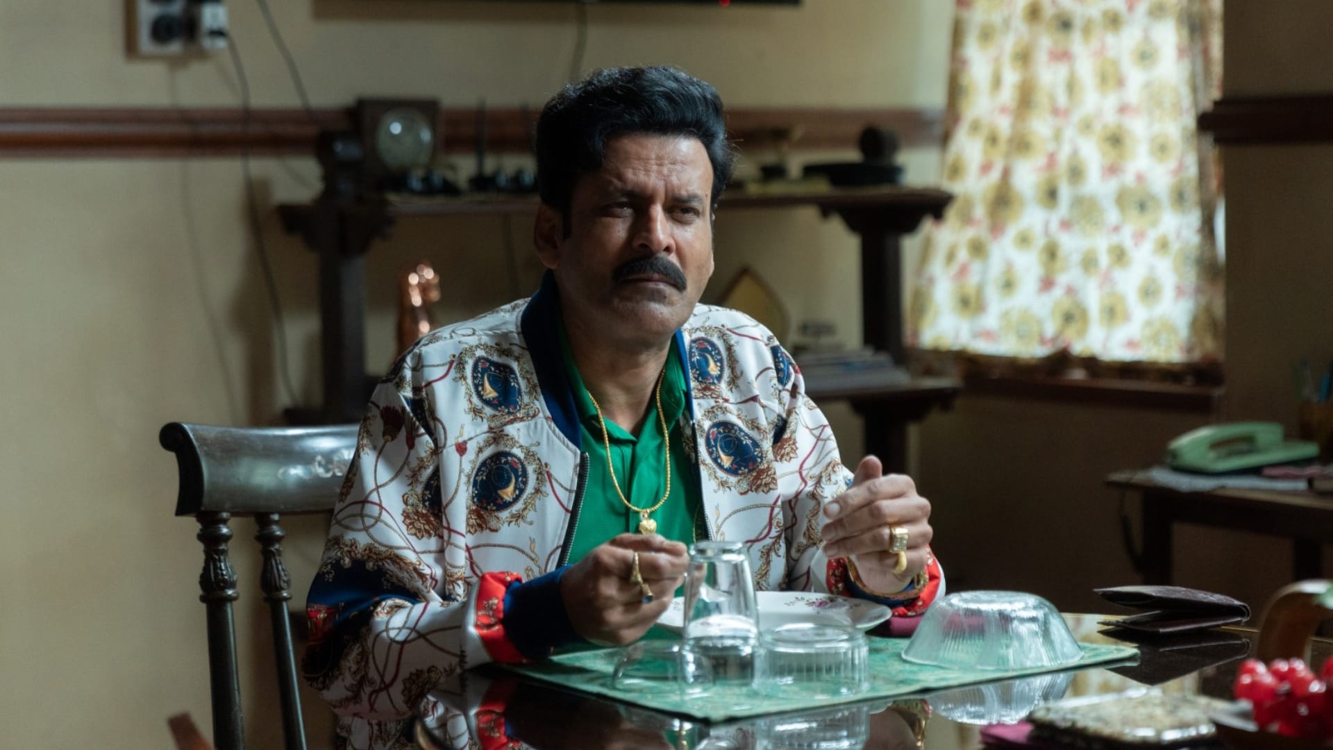 actor manoj Bajpayee speaks to Pankaj Shukla killer soup joram sirf ek bandaa kaafi hai gulmohar shool