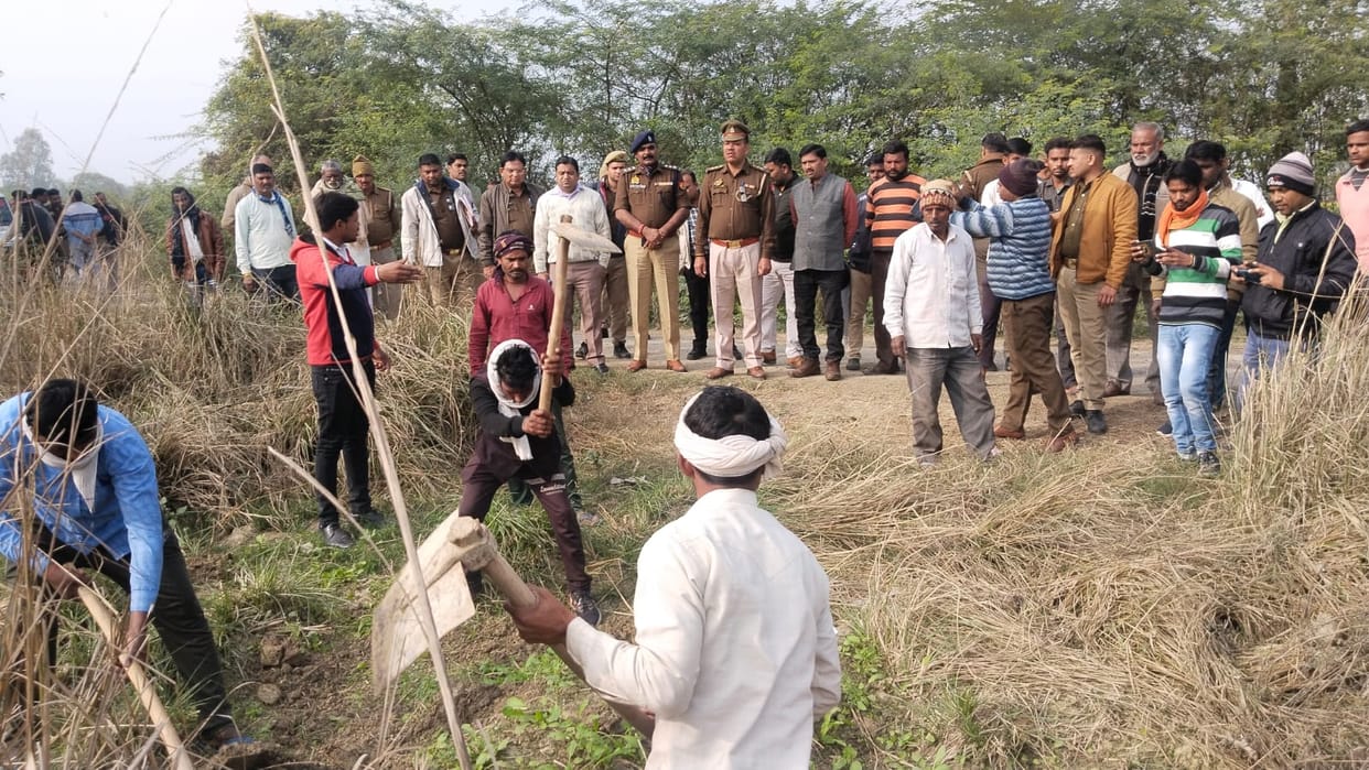 Post-mortem of the youths body will be done again in Unnao, police will recreate the incident on Monday