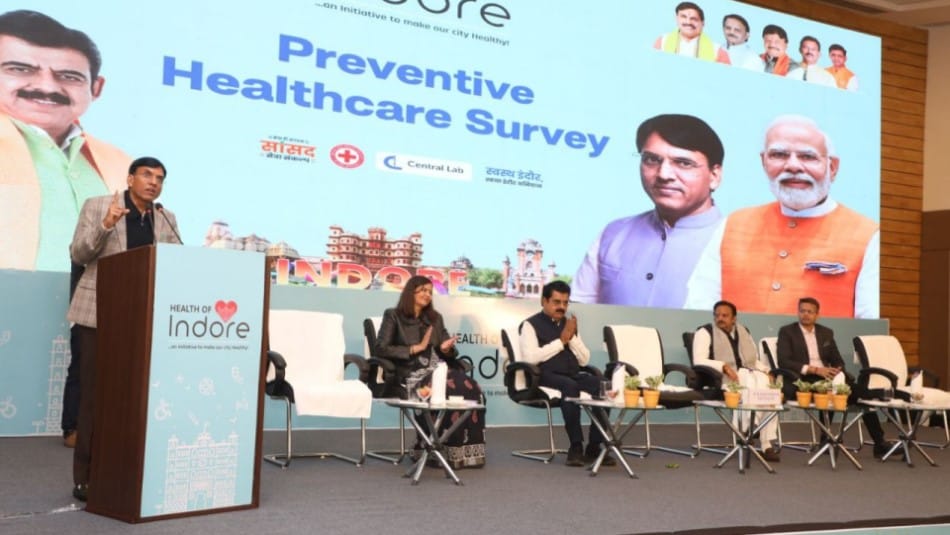 health report indore
