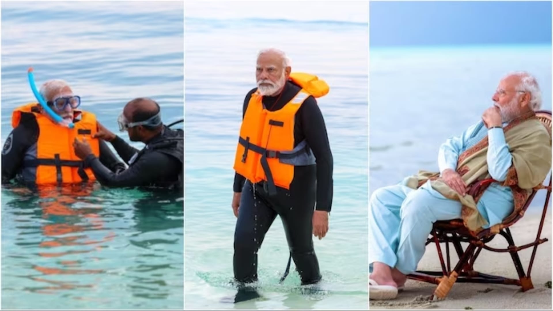 Google searches for beach destination Lakshadweep become top searched keyword after PM Modis visit