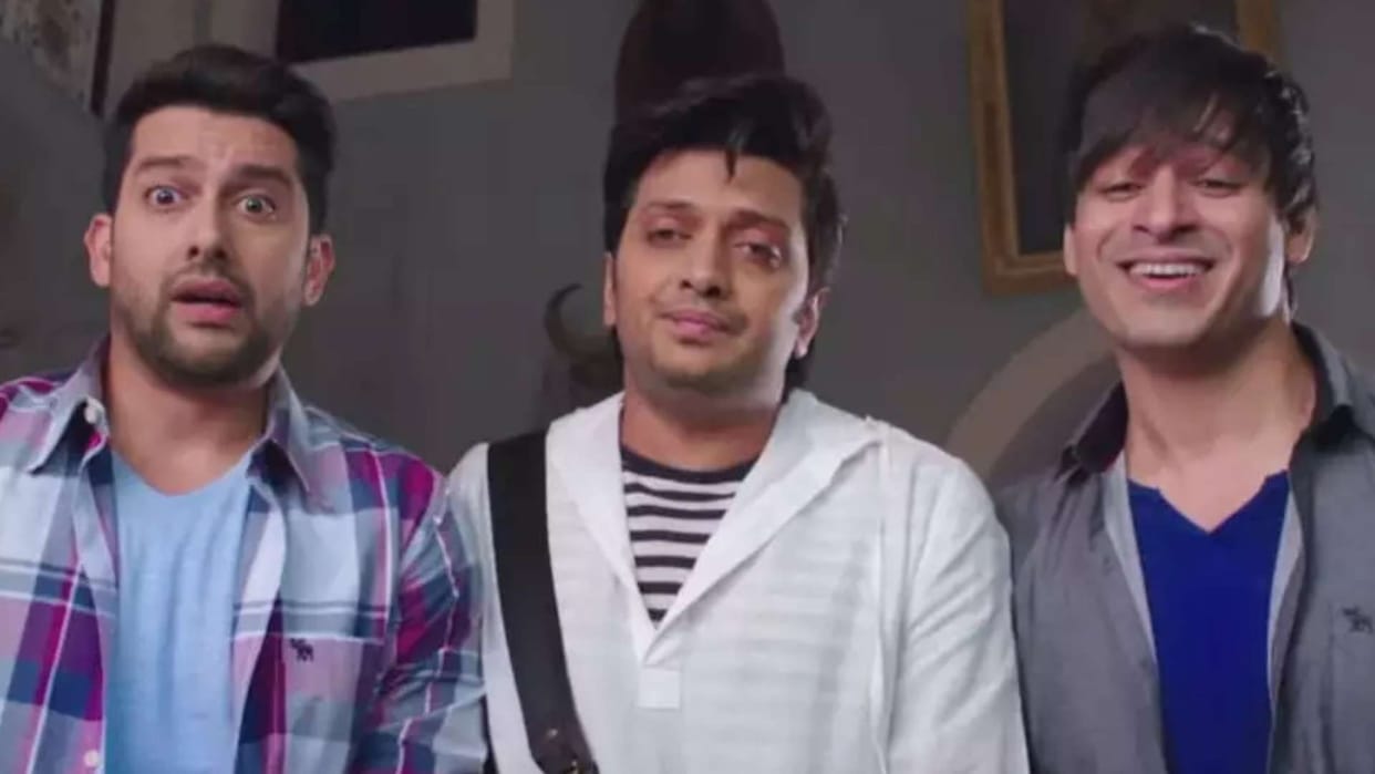 Masti 4 Vivek Oberoi Riteish Deshmukh Aftab Shivdasani come together for film Milap Zaveri will be director