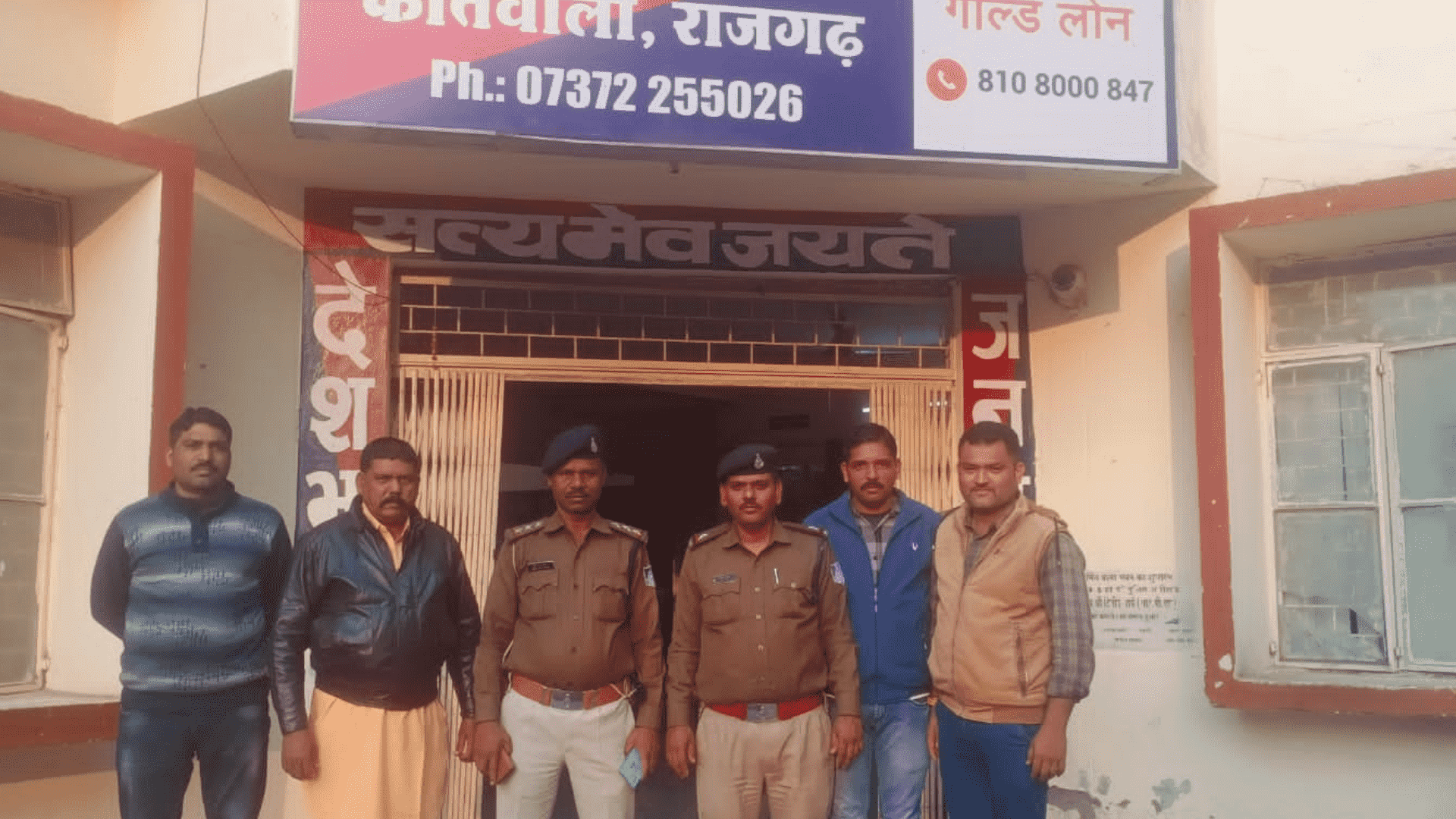 मंदिर में नए साल की शुरुआत में हुई चोरी का खुलासा