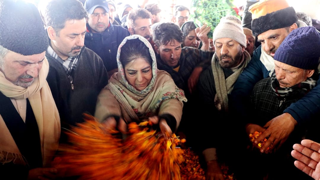 Muzaffar Hussain Baig rejoins Peoples Democratic Party  PDP