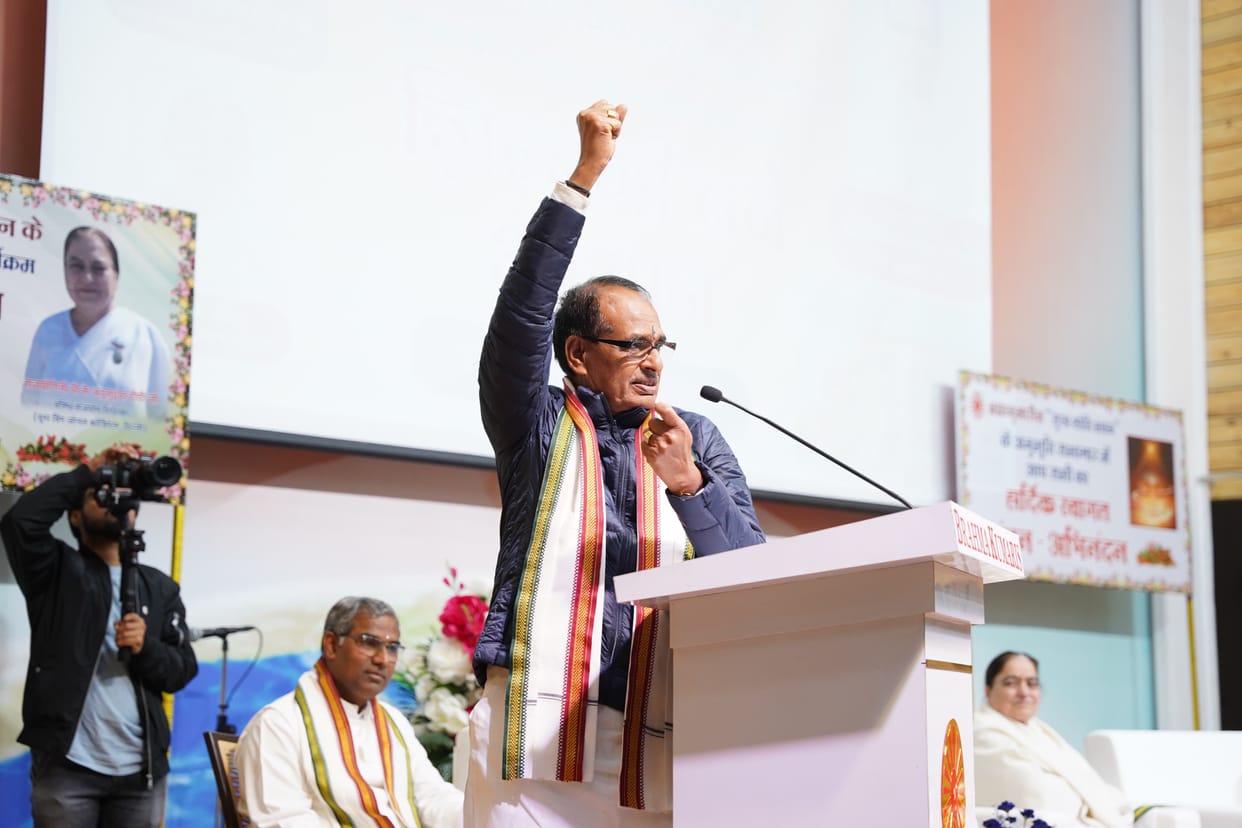 MP News: Former CA Shivraj said - Life is only that which is useful to others, I will always serve as a citize