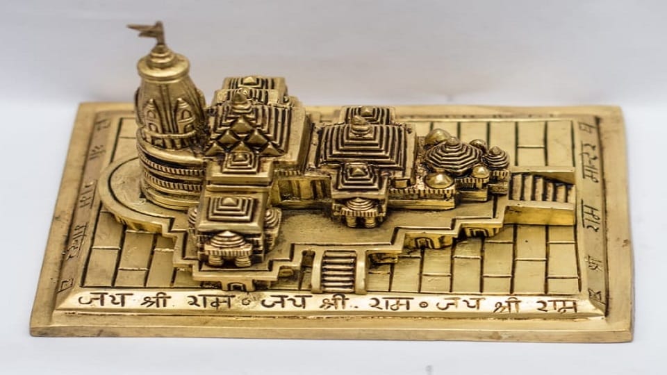 Ram Darbar, Ram Mandir, Hanuman ji idols are becoming popular all over the country