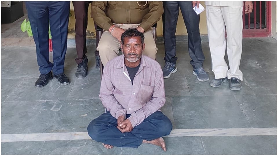 Permanent warranty absconding for five years arrested in Sirohi absconded after getting bail