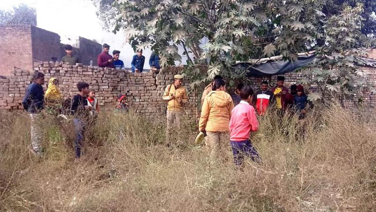 Dogs scratched newborn in bushes near nursing home in Bareilly