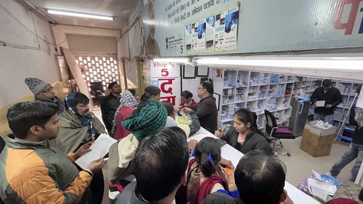 No medicines in Jan Aushadhi Center in GMCH 32