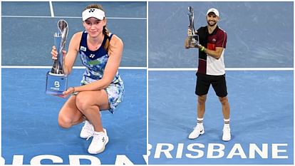 Brisbane International Rybakina beats Sabalenka to win title Grigor Dimitrov becomes champion among men