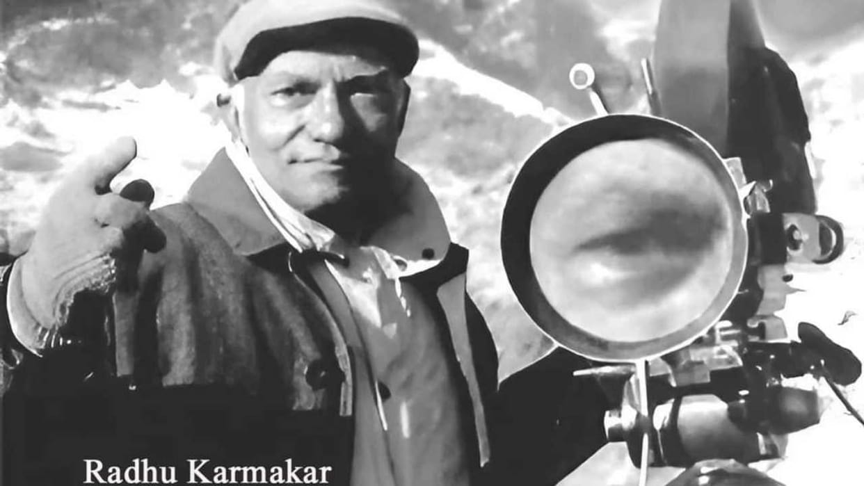 history of world cinema Radhu Karmakar Indian cinematographer and director