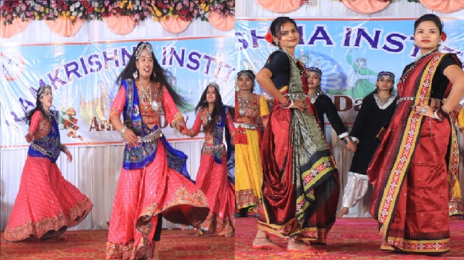 Chhattisgarh news: annual day celebration in Ramakrishna Educational Institute raipur