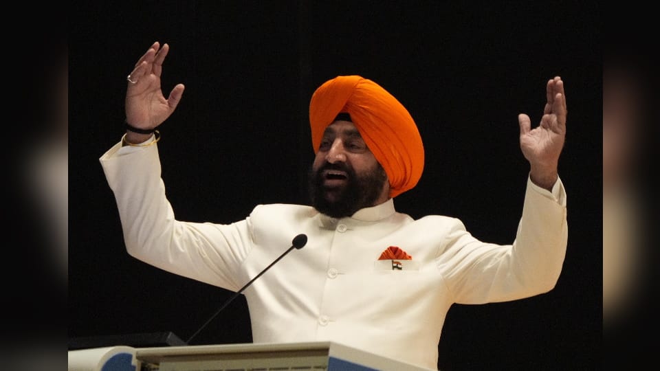 Amar Ujala Jyotish Mahakumbh 2024 in Dehradun Governor Gurmeet singh Told About Ram Mandir