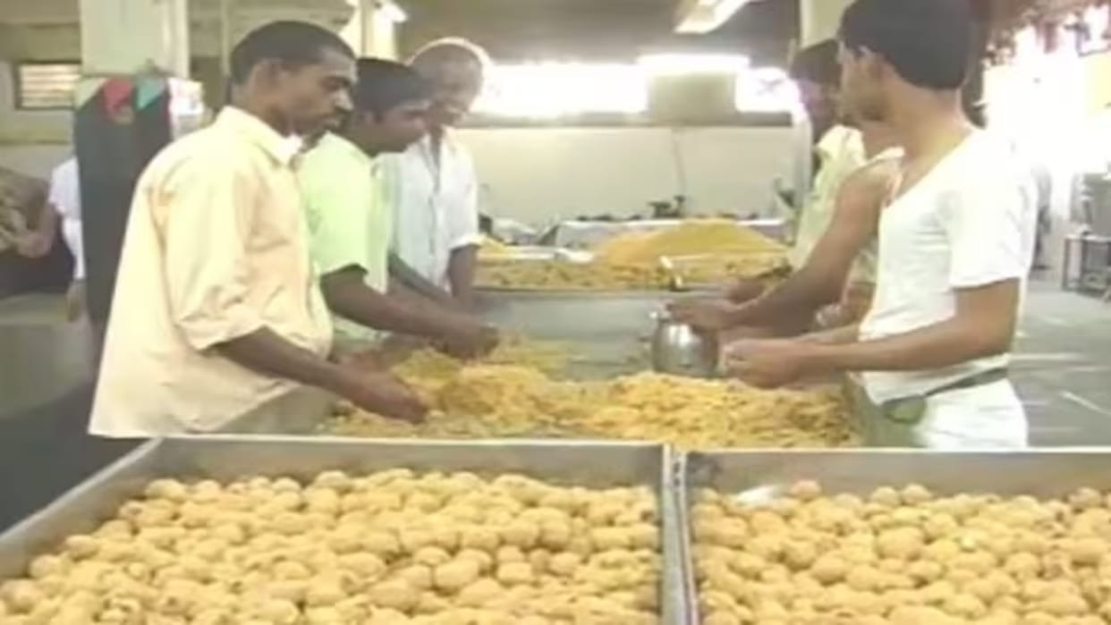 1 lakh Tirupati laddus will be distributed during Ayodhya Ram Temple mega event