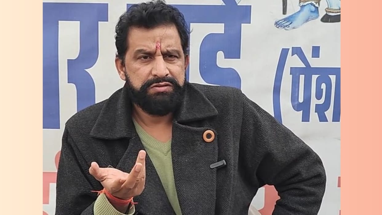 Haryana: Naveen Jaihind and - I divorced from Swati  and App, don't attach my name
