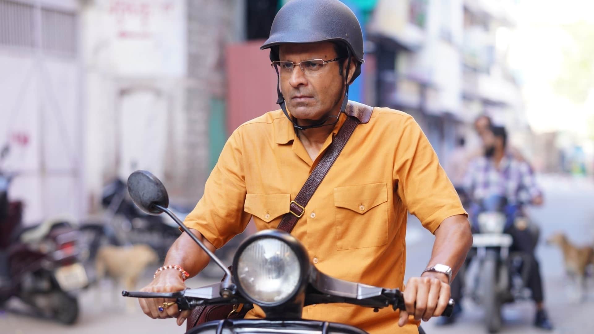 actor manoj Bajpayee speaks to Pankaj Shukla killer soup joram sirf ek bandaa kaafi hai gulmohar shool