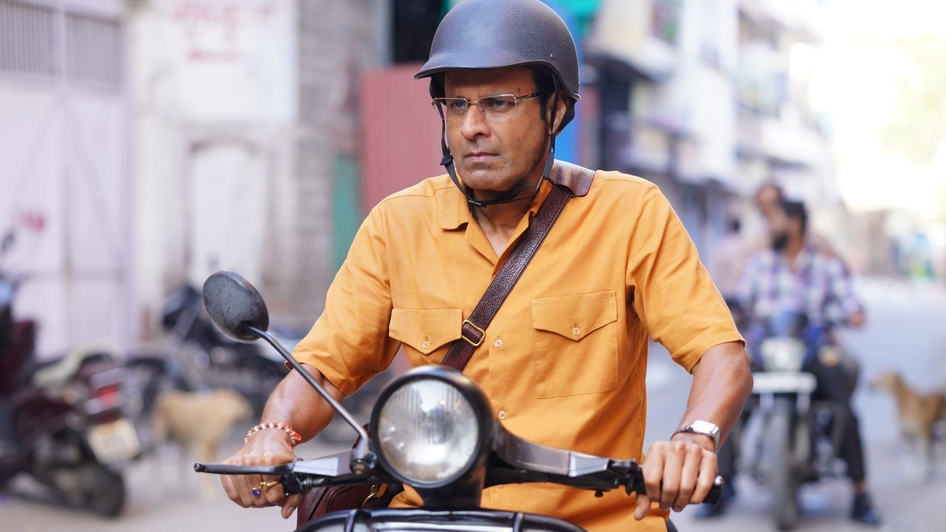actor manoj Bajpayee speaks to Pankaj Shukla killer soup joram sirf ek bandaa kaafi hai gulmohar shool