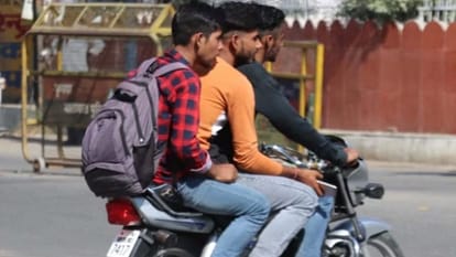 Students below 18 years of age will not be able to take vehicles to schools