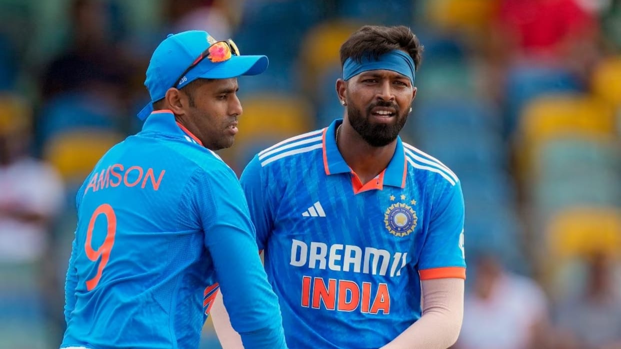 IND vs AFG Suryakumar Yadav and Hardik Pandya out of series vs Afghanistan Ruturaj Gaikwad also not available