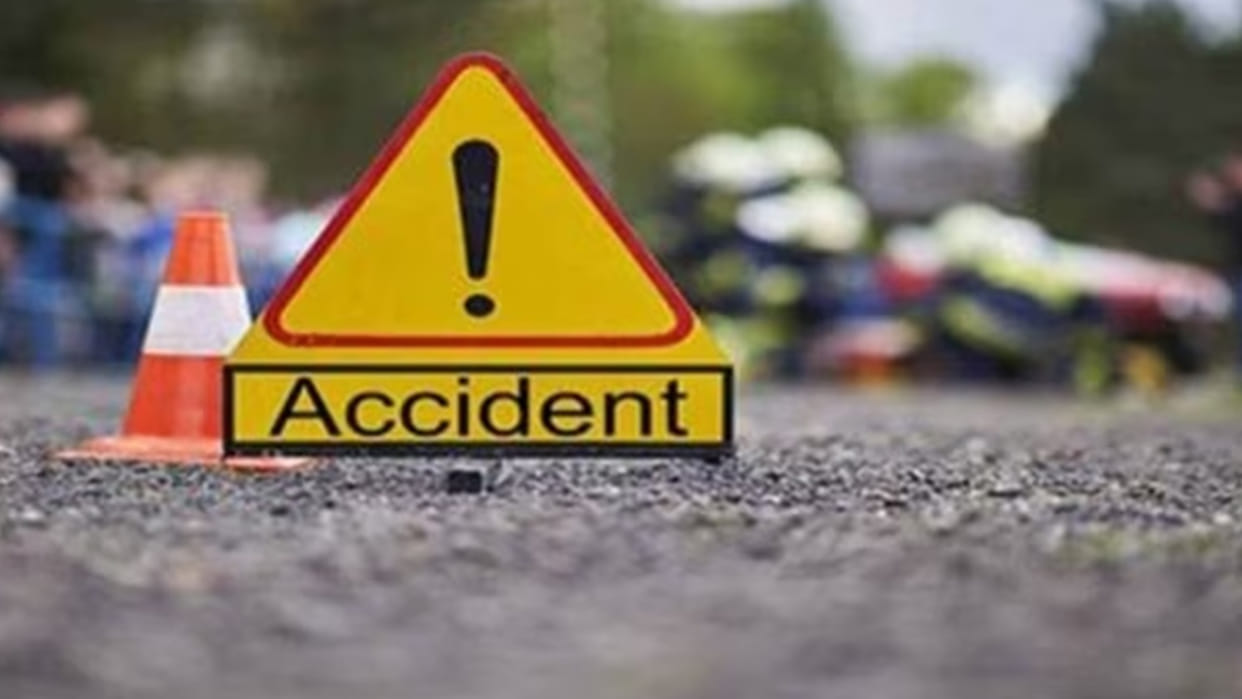 A young man was hit by a speeding truck