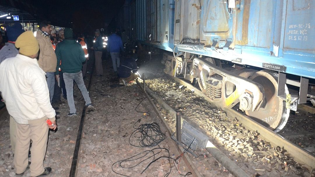 three-member committee to investigate goods train derailment at bareilly junction