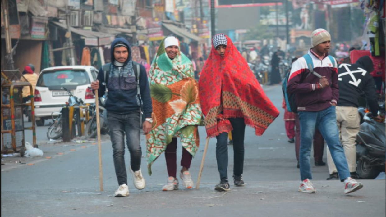 Weather Update UP: chilling cold Meerut remains colder than Nainital, no sunshine for five days