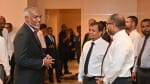Maldives President Dr Mohamed Muizzu