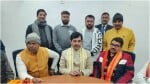 पूर्व केंद्रीय मंत्री शाहनवाज हुसैन।