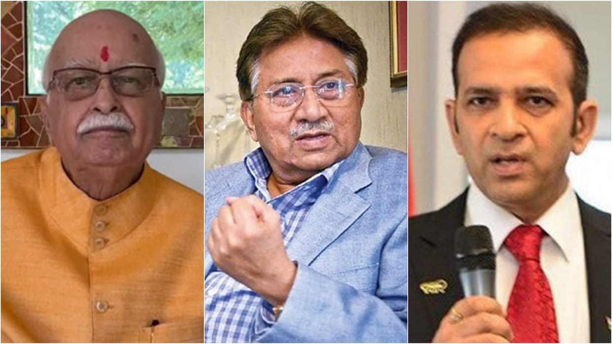India Pakistan Agra Summit Ambassador Ajay Bisaria Musharraf Kashmir Advani