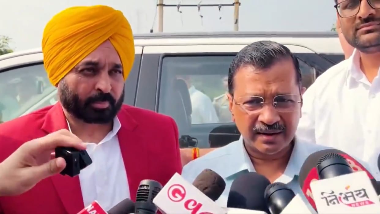 AAP protest 2 February in delhi  against rigging in Chandigarh elections for bjp