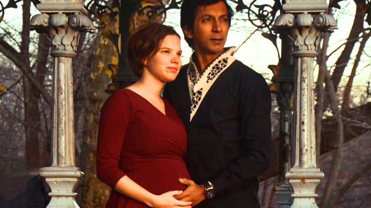 Lakadbaggha Actor Anshuman Jha wife Sierra are pregnant they expecting their first baby in March 2024