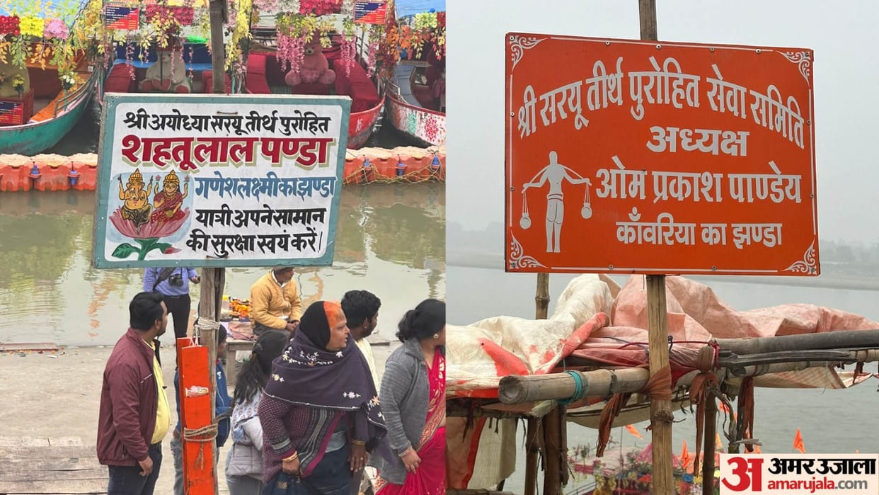 Ayodhya Ram Mandir priests carrying on tradition of generations on banks of Saryu