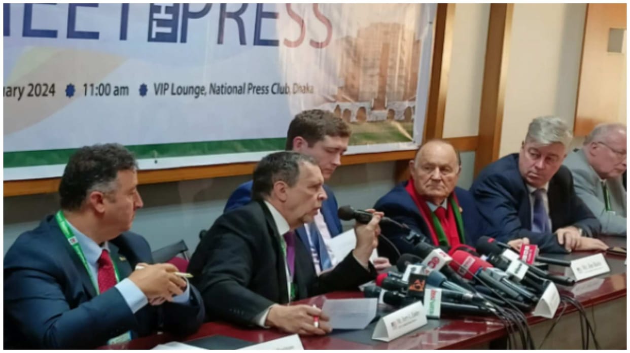 Foreign observers hail Bangladesh elections as free and fair