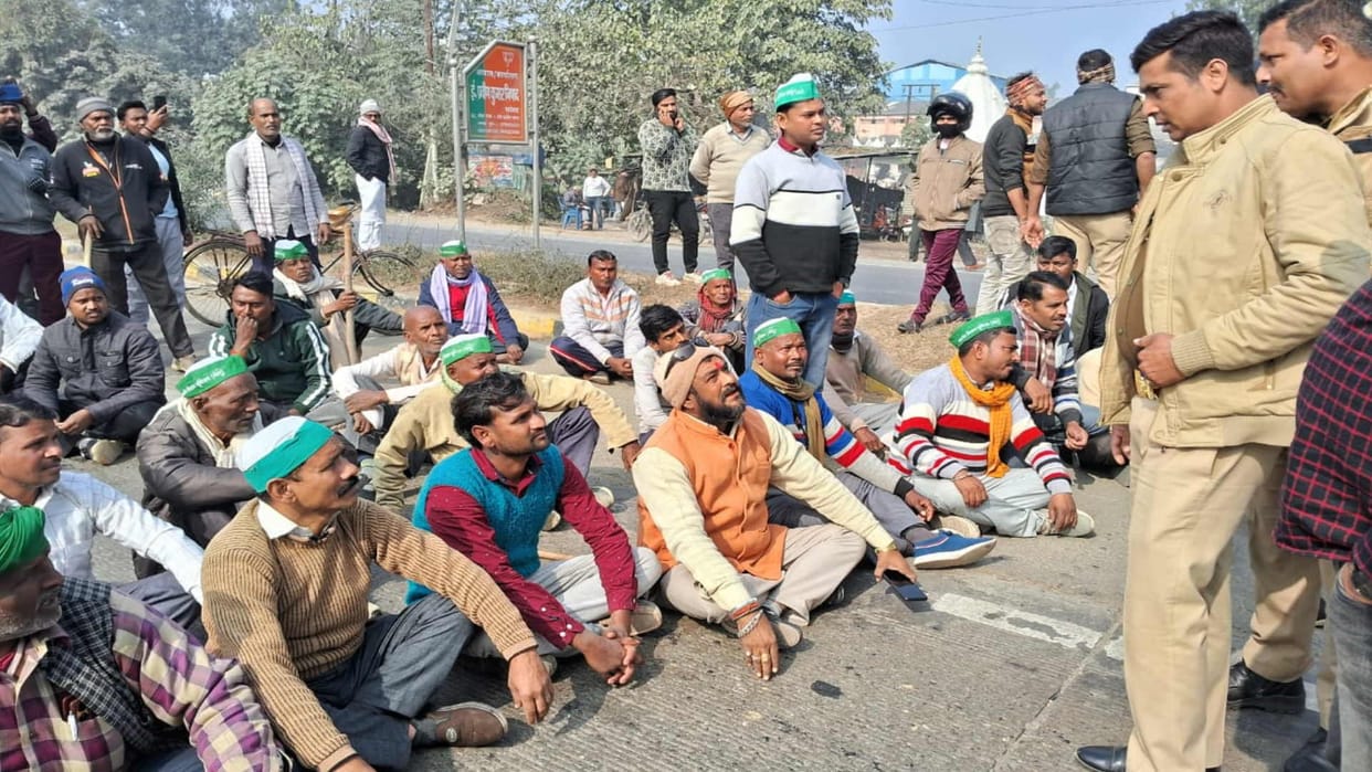 BKU workers allege misbehavior by MP people highway blocked